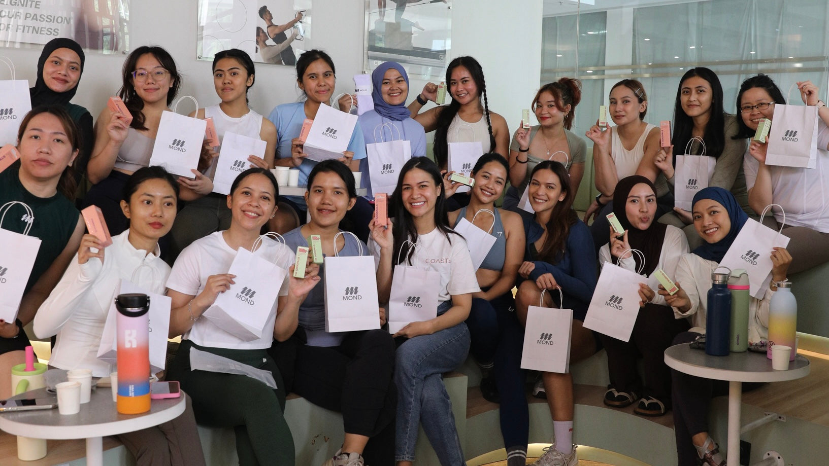 Lift at The Coast: Pre-Event Menuju The First Lift